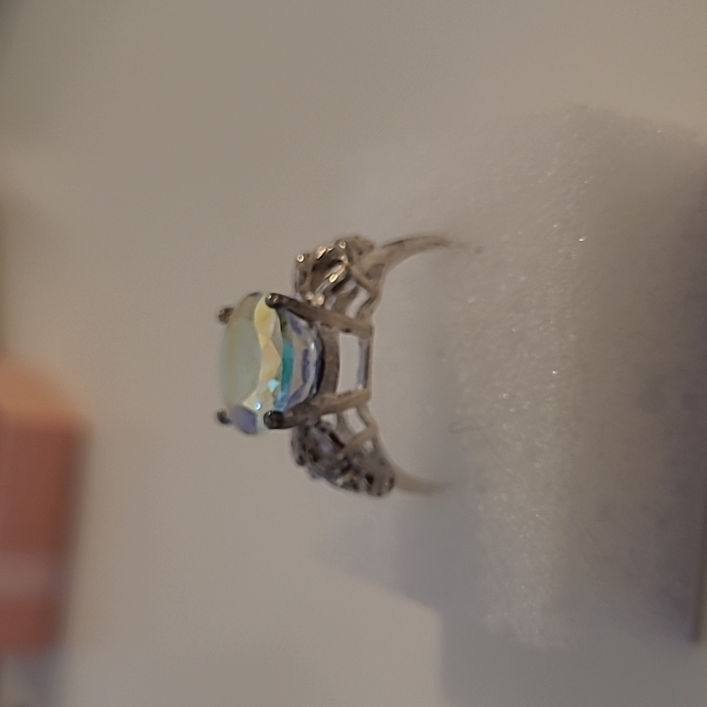 Iridescent "Rainbow " Ring - image 8